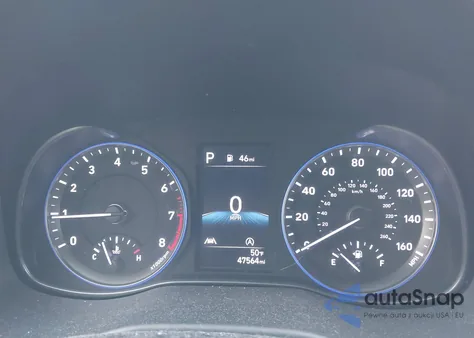 2023 Hyundai Kona Sel from USA, damaged, VIN KM8K6CAB3PU977365